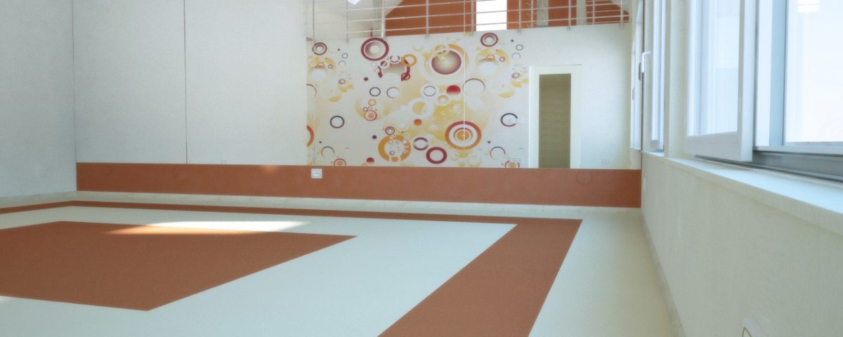 3D Home fitness room