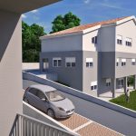Family house 3D visualization