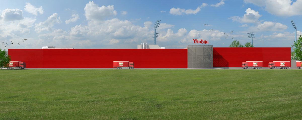 Facade 3D visualization
