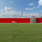 Facade 3D visualization