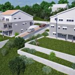 Family house 3D visualization