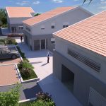 Family house 3D visualization