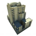 3D Apartment building New Jersey