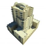 3D Apartment building New Jersey