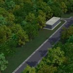 3D Sport and relaxation area on Dunav