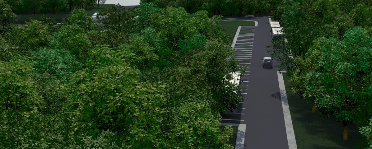 3D Sport and relaxation area on Dunav