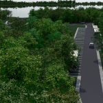 3D Sport and relaxation area on Dunav