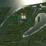3D Sport and relaxation area on Dunav