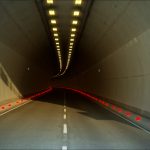 3D Highway tunnel