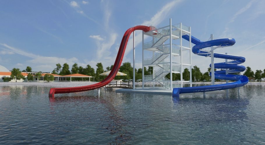 3D Aqua City Varazdin