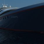3D R shipping cruiser concept