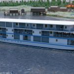 3D River ship concept