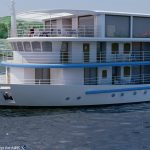 3D River ship concept