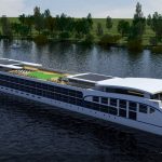 3D River cruiser Queen Alexandra