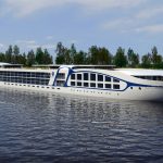 3D River cruiser Queen Alexandra