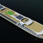 3D River cruiser Queen Alexandra