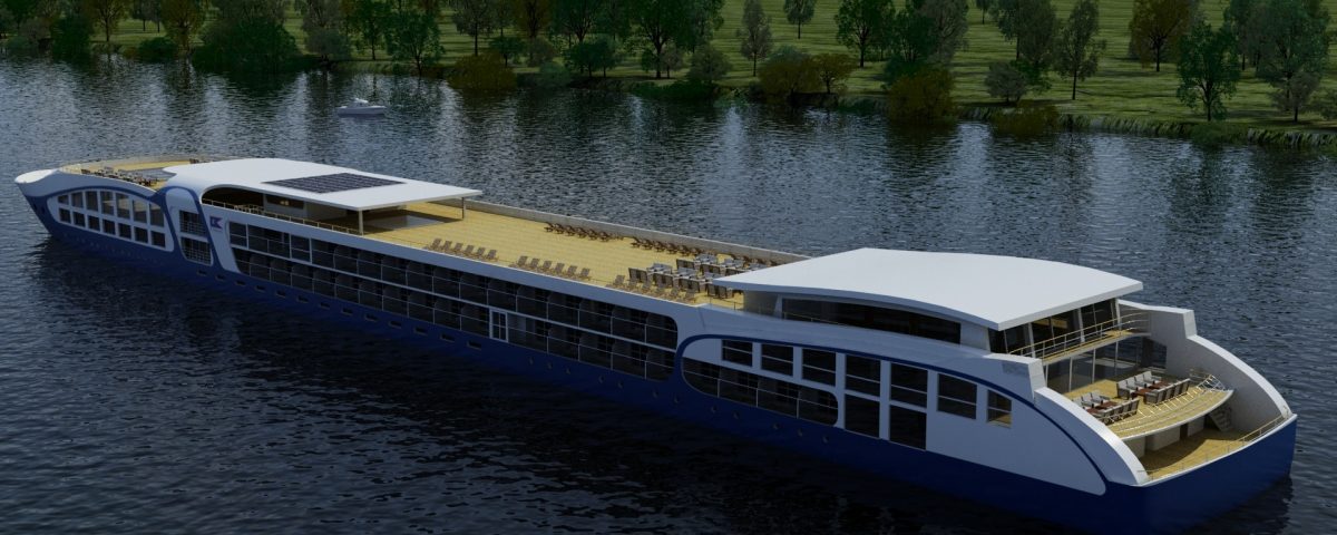 3D R Shipping river cruiser concept