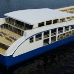 3D R Shipping river cruiser concept