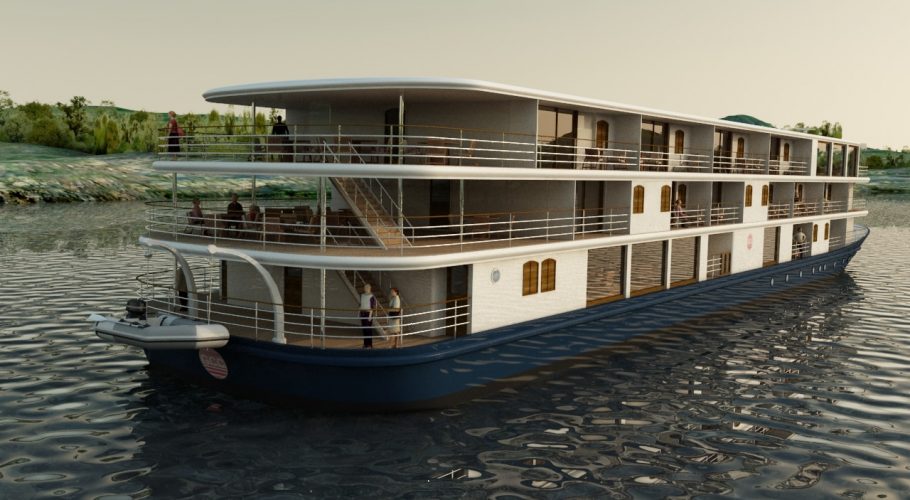 3D River ship concept