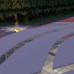 Airport Beylagan 3D visualization