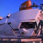 Alvin deep sea submarine 3D visualization