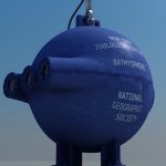 3D Bathysphere view from the corner