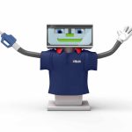 3D ina mascot