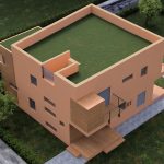 Family house Jelusic 3D visualization