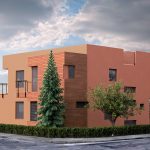 Family house Jelusic 3D visualization