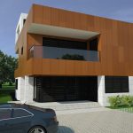 3D Urban villa Vranjes