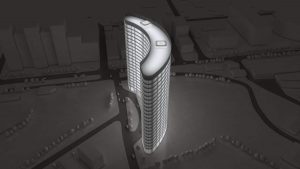 3D Skyscraper concept