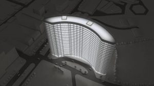 3D Skyscraper concept