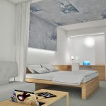 3D hotel room