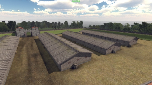 Ad Militare Batina 3d visualization