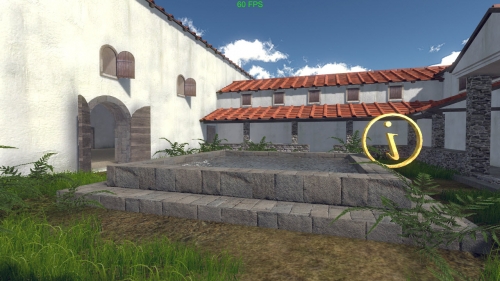 Ad Militare Batina 3d visualization