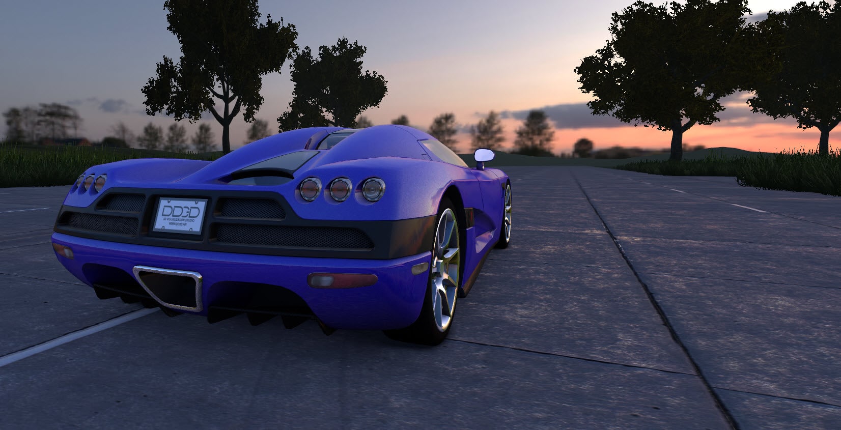 Unity Car configurator - DD3D Studio