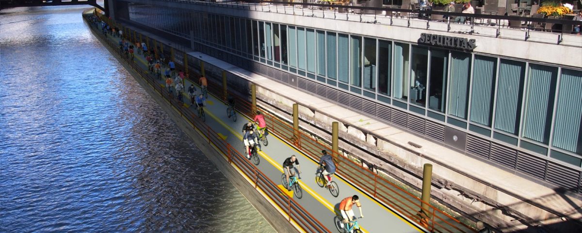 3D Chicago River ride