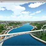 3D Mobile game environment Porto Portugal