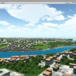 3D Mobile game environment Porto Portugal