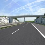 Highway 3D visualization