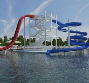 Aqua City Varazdin 3D visualization
