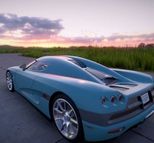 Unity Car 3D visualization