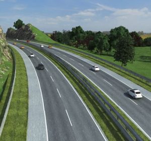 highway 3d visualization