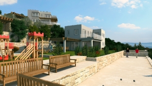 3D Apartment complex Podstrana Split