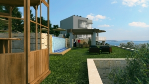 3D Apartment complex Podstrana Split
