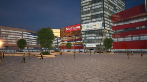 Buildings 3D MojPosao