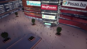 Buildings 3D MojPosao