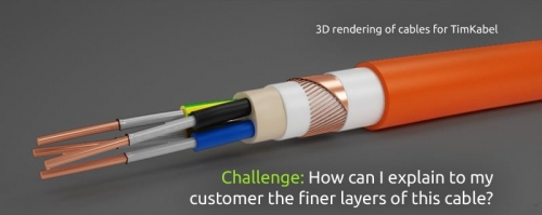 3D cable