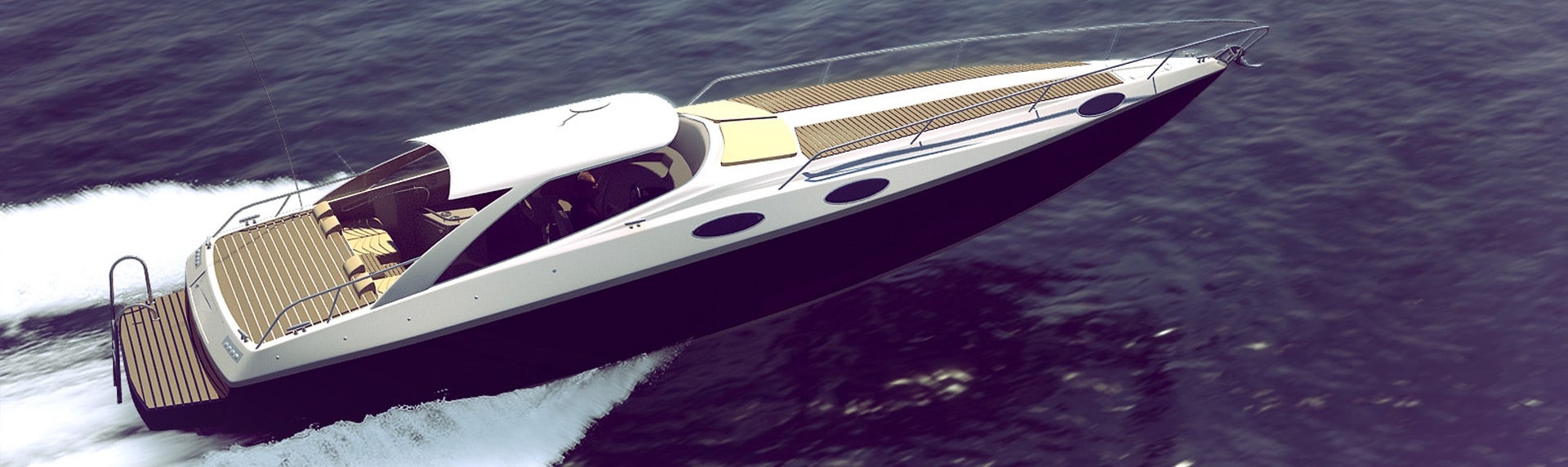 Speed boat 3D