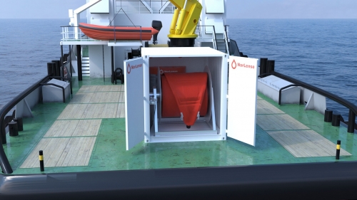 NorLense 3D Oil Trawl Animation